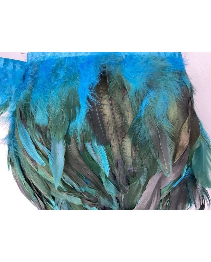 Şandel Tüyü Turkuaz 1 Metre