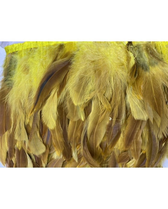 Şandel Tüyü Sarı 1 Metre