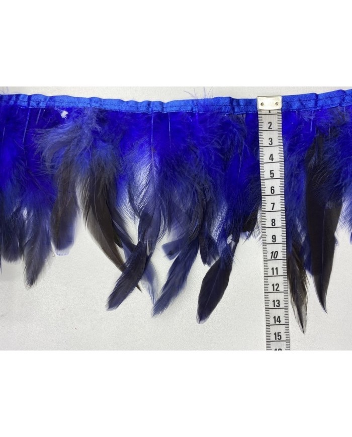 Şandel Tüyü Saks Mavi 1 Metre