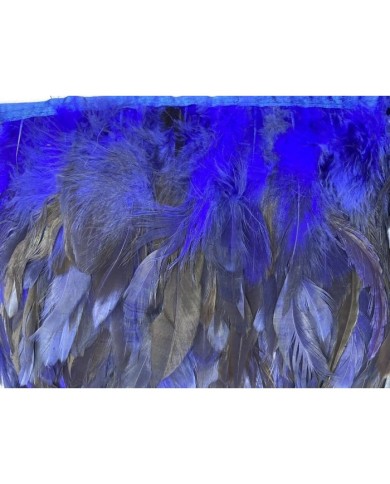 Şandel Tüyü Saks Mavi 1 Metre