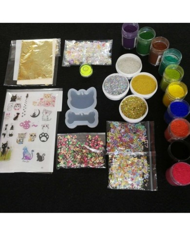 Hello Kitty Kalıbı Reçine Epoksi Seti - A77 Hello Kitty Kalıbı Reçine Epoksi Seti - A77