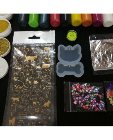 Hello Kitty Kalıbı Reçine Epoksi Seti - A78 Hello Kitty Kalıbı Reçine Epoksi Seti - A78