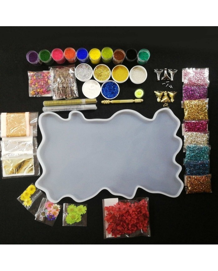 Tepsi Kalıbı Reçine Epoksi Seti T370 - A104