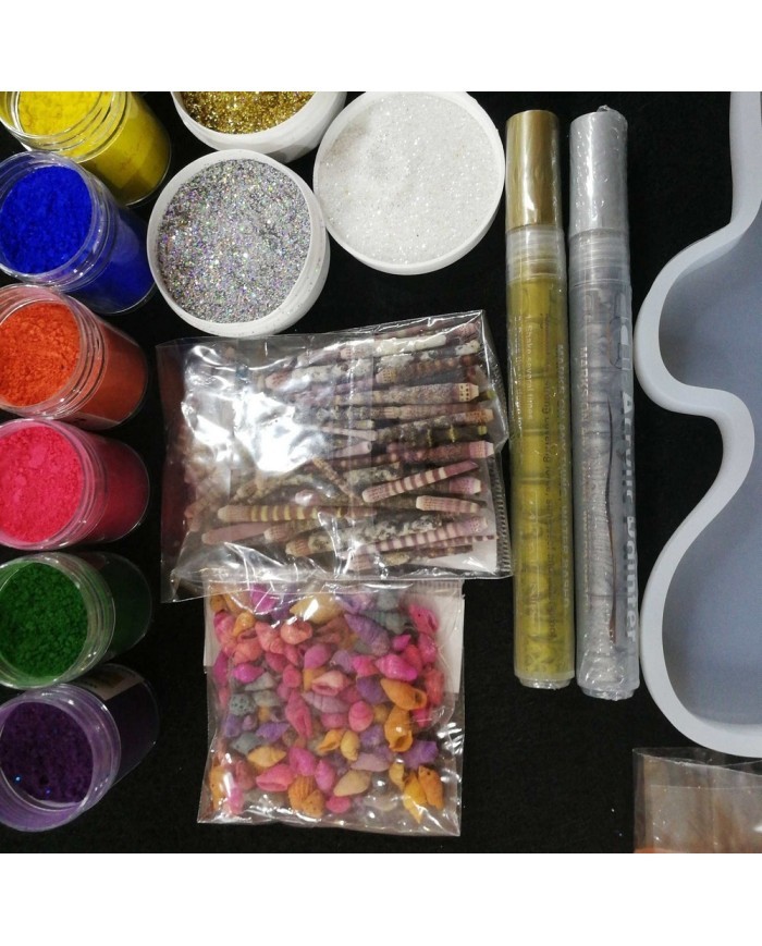 Tepsi Kalıbı Reçine Epoksi Seti T370 - A104