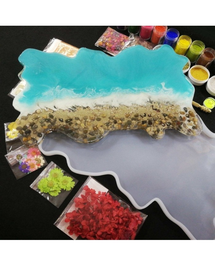 Tepsi Kalıbı Reçine Epoksi Seti T370 - A104