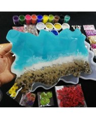 Tepsi Kalıbı Reçine Epoksi Seti T370 - A104