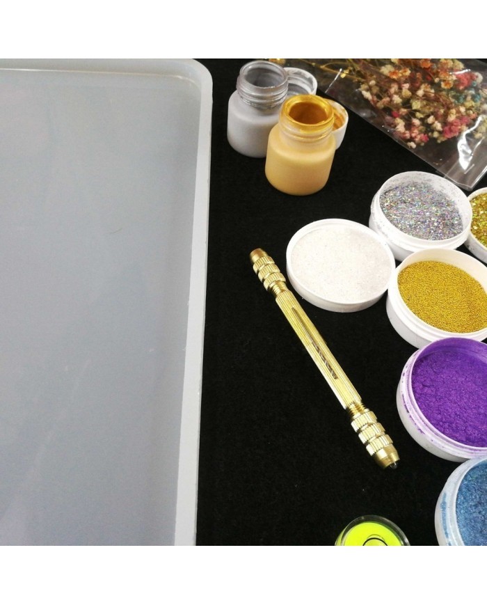 Tepsi Kalıbı Reçine Epoksi Seti T12 - A106