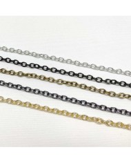 Takı Zinciri - 5 mm - Gold - 25 Metre Takı Zinciri - 5 mm - Gold - 25 Metre