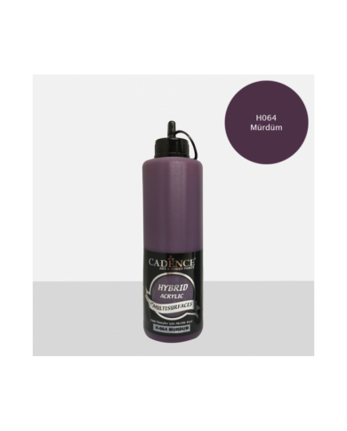 Hybrit (Multi Surface) Boya Mürdüm 500 ml HH-64