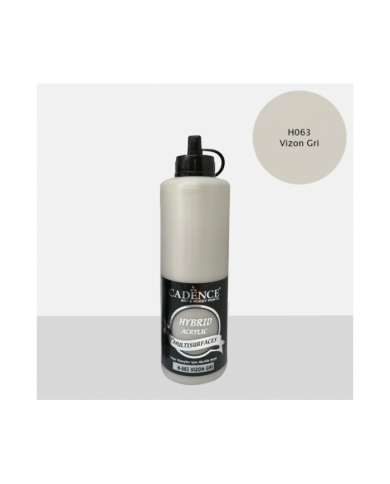 Hybrit (Multi Surface) Boya Vizon Gri 500 ml HH-63