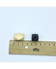 Ahşap Boncuk - Petek Model 10 Adet