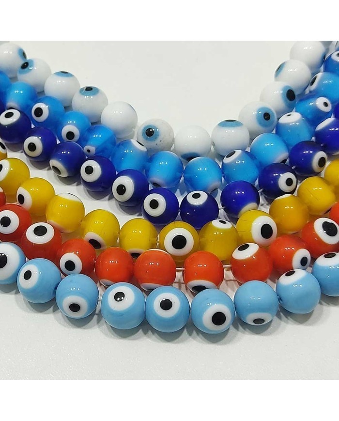 İpe Dizili Nazar Boncuğu - 1 Adet