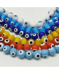 İpe Dizili Nazar Boncuğu - 1 Adet