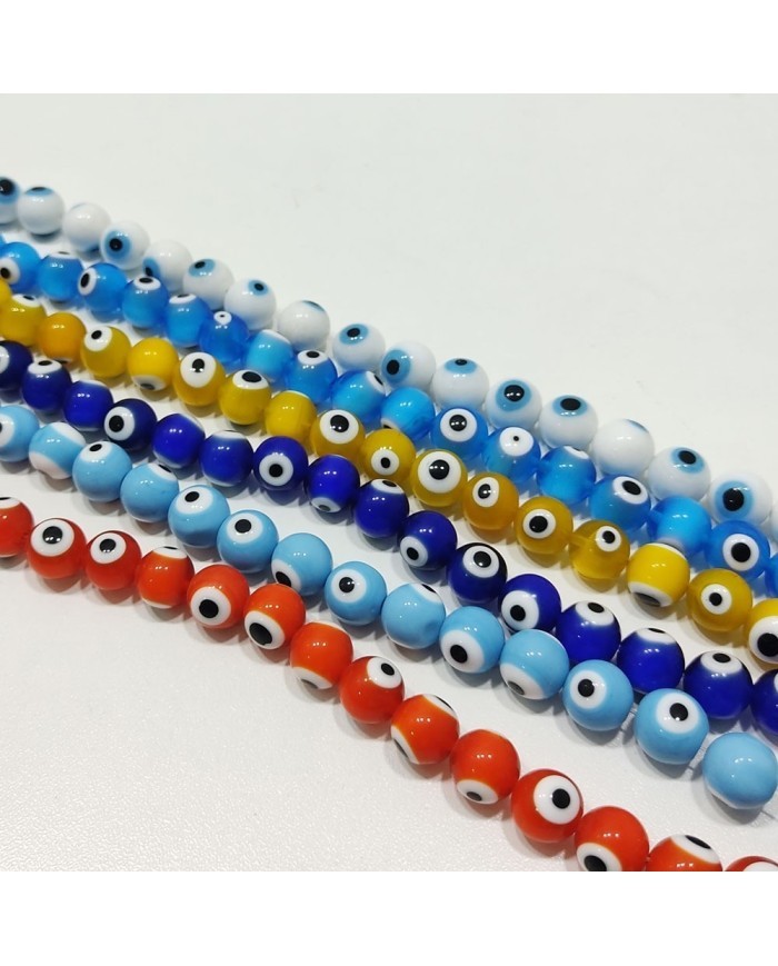 İpe Dizili Nazar Boncuğu - 1 Adet