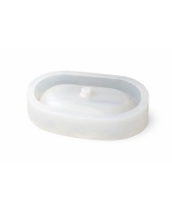 Elips Elit Model Lavabo Epoksi Silikon Kalıp