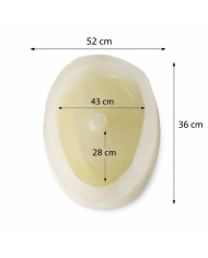 Damla Model Lavabo Epoksi Silikon Kalıp