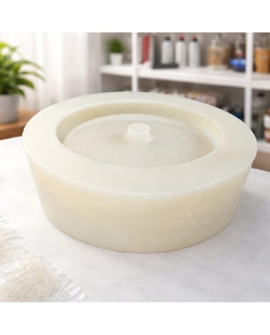 Hilton Çanak Model Lavabo Epoksi Silikon Kalıp