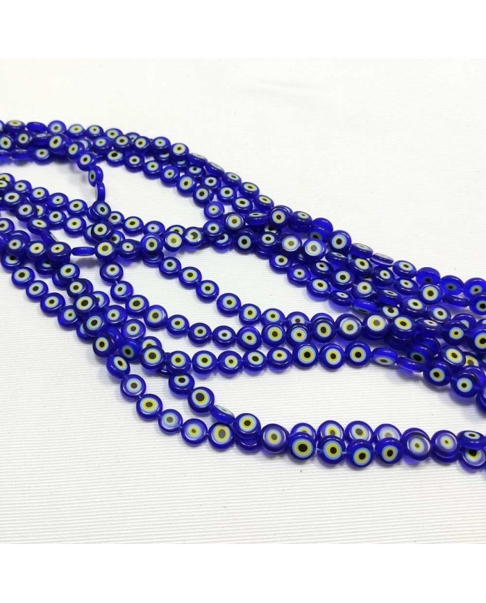 Cam Nazar Boncuk - Lacivert