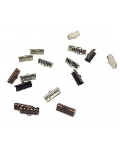 Nikel Timsah Kapamalar 15 MM / 100 ADET Paket