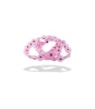 Cam Nazar Boncuk -pembe- 8x4mm