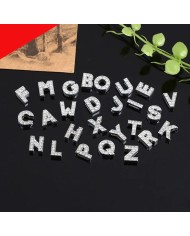 Taşlı Harf - Q Harfi -2 Adet