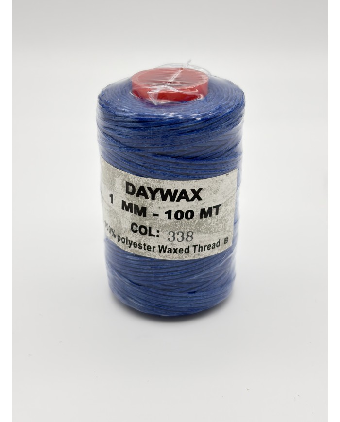 Mumlu İp Mavi 1 mm 100 Metre