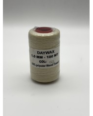 Mumlu İp Kırmızı 1 mm 100 Metre