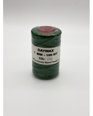Mumlu İp Yeşil 1 mm 100 Metre