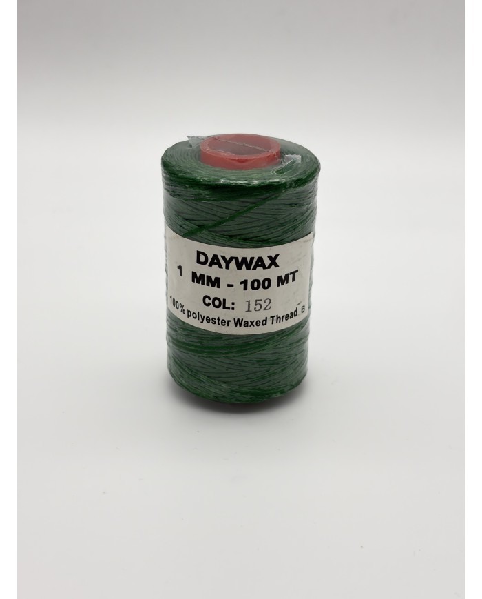 Mumlu İp Yeşil 1 mm 100 Metre