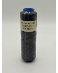 Mumlu İp Bordo 1 mm 100 Metre