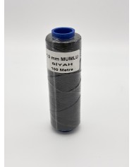 Mumlu İp Bordo Mavi 1 mm 100 Metre