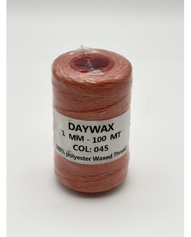 Mumlu İp Somon 1 mm 100 Metre