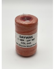 Mumlu İp Siyah 1 mm 100 Metre
