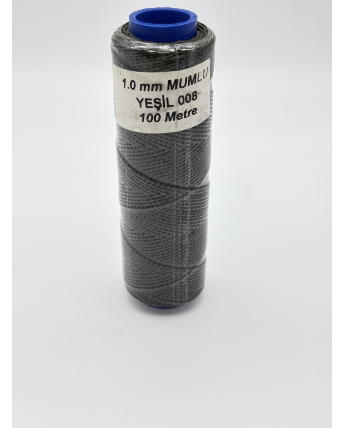 Mumlu İp Haki Yeşil 1 mm 100 Metre