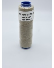 Mumlu İp Haki Yeşil 1 mm 100 Metre