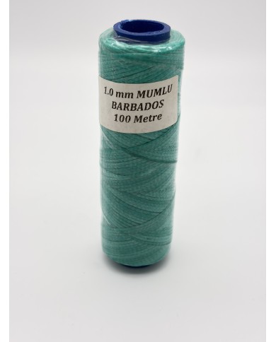 Mumlu İp Mint Yeşili 1 mm 100 Metre