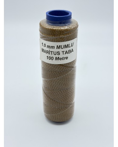 Mumlu İp Maritus Taba 1 mm 100 Metre