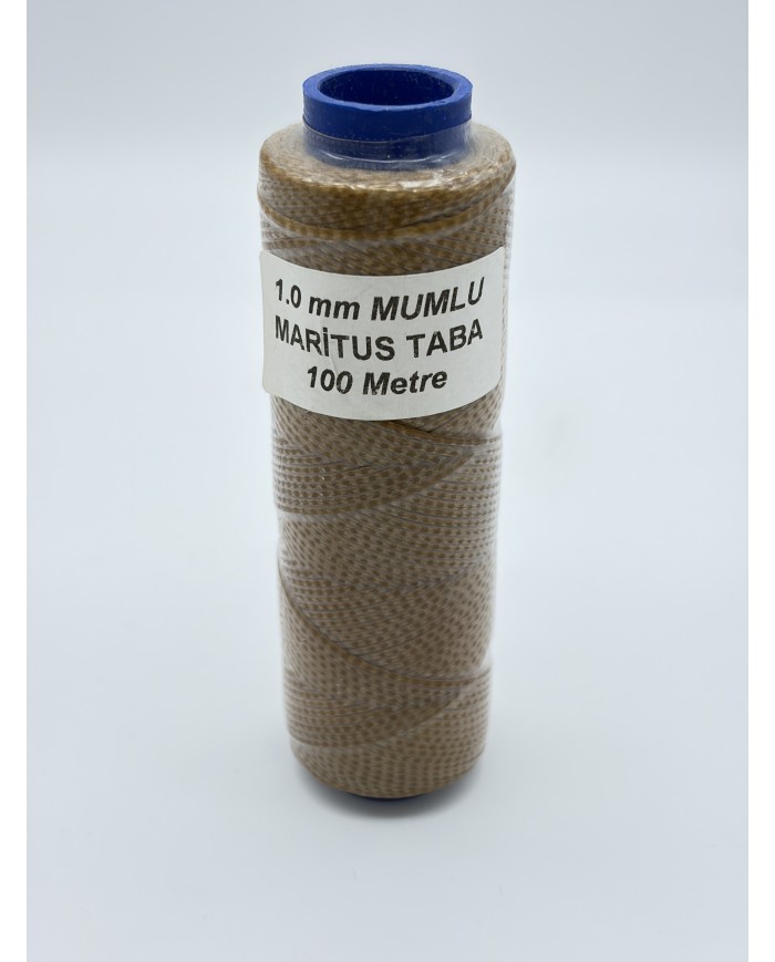 Mumlu İp Maritus Taba 1 mm 100 Metre