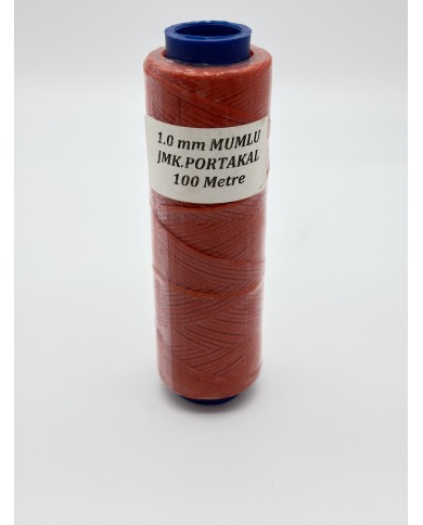Mumlu İp JMK Portakal 1 mm 100 Metre