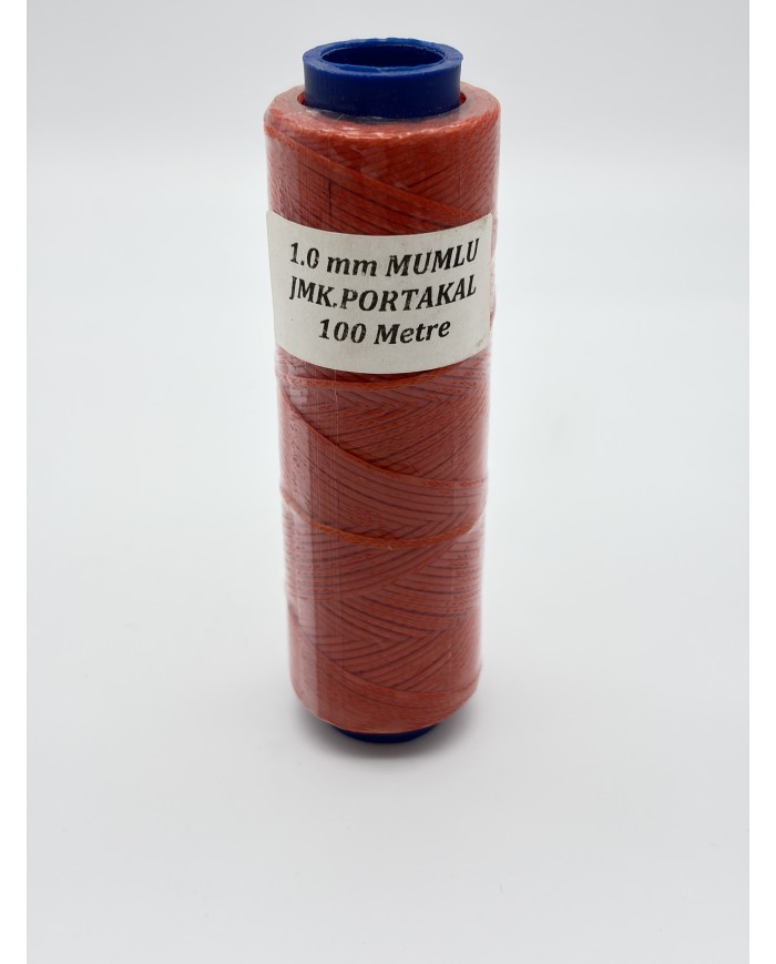 Mumlu İp JMK Portakal 1 mm 100 Metre