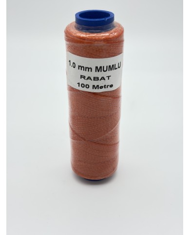 Mumlu İp Rabat Kiremit 1 mm 100 Metre