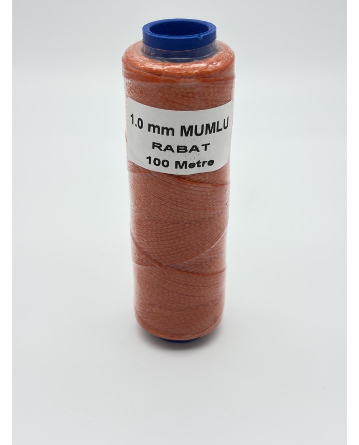 Mumlu İp Rabat Kiremit 1 mm 100 Metre