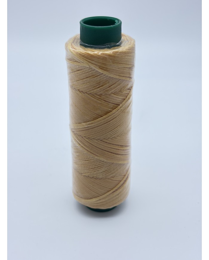 Mumlu İp Açık Camel Beji 1 mm 100 Metre