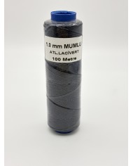 Mumlu İp Kobalt Mavisi 1 mm 100 Metre