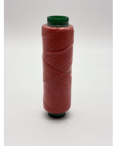 Mumlu İp Kiremit Mercan 1 mm 100 Metre