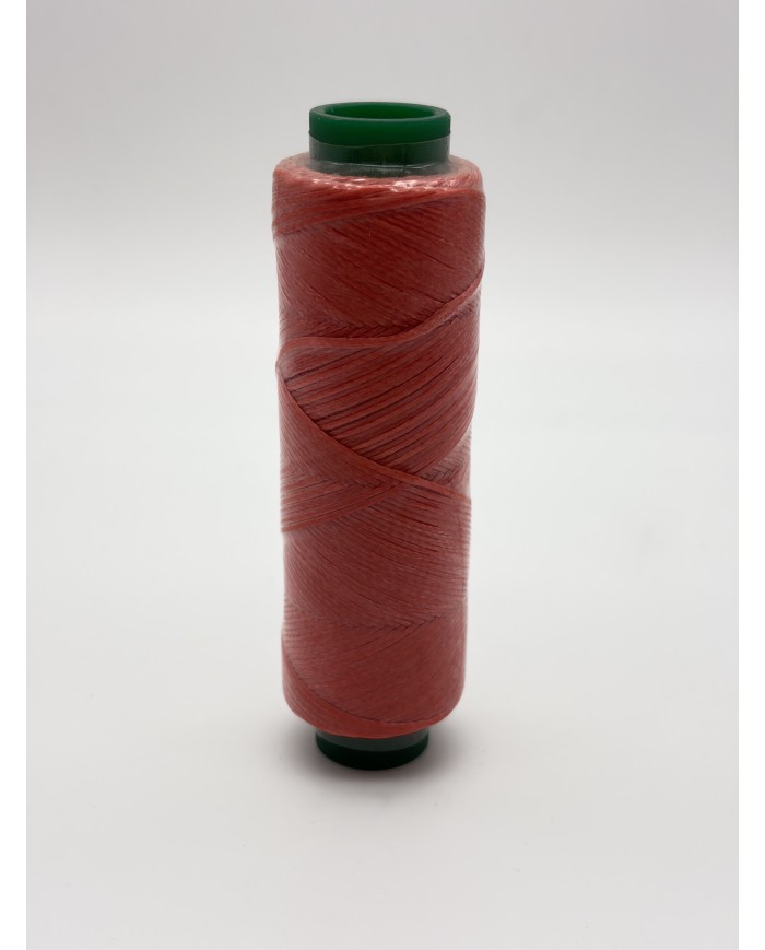 Mumlu İp Kiremit Mercan 1 mm 100 Metre