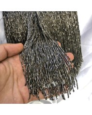 15 cm Kesme Boncuk Saçak Eskitme Bronz 1 Metre