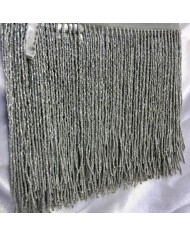 15 cm Kesme Boncuk Saçak Taş Beji 1 Metre