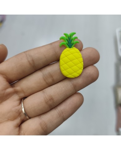 Baklava Desenli Ananas Figürü Sarı Yeşil 1 Adet