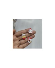 Hello Kitty Desenli Çanta Figürü Pembe 1 Adet